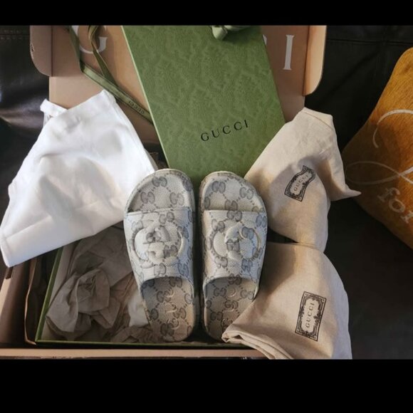 Gucci Slides - Picture 3 of 7